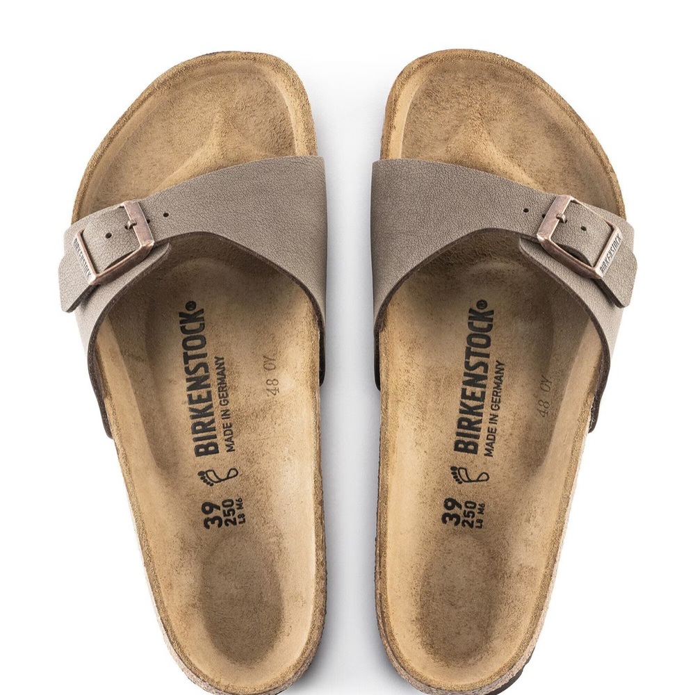 Birkenstock Madrid Sandals Mocha Brown
